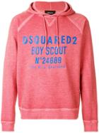 Dsquared2 Boy Scout Printed Hoodie