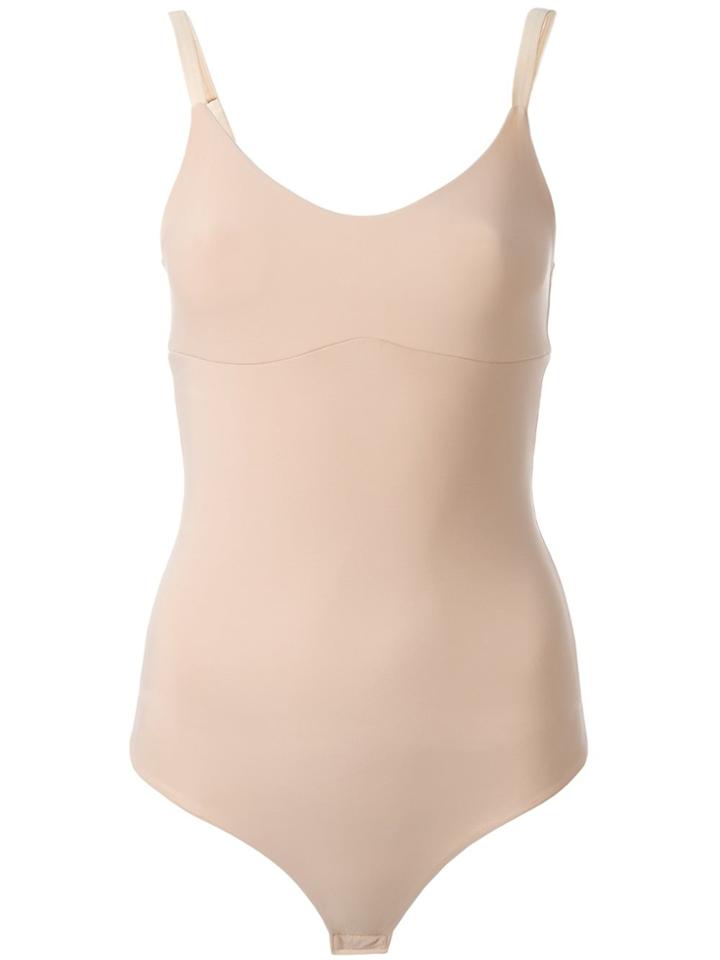Murmur Camisole Bodysuit - Nude & Neutrals