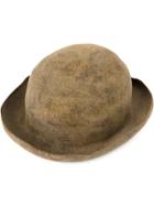 Horisaki Design & Handel Felt Bowler Hat - Nude & Neutrals