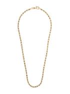 John Varvatos Double Round Chain Necklace - Gold