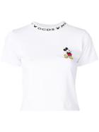 Gcds Mickey Mouse T-shirt - White