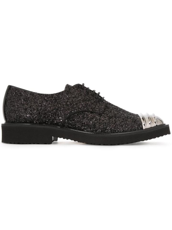 Giuseppe Zanotti Design Toe Cap Derby Shoes