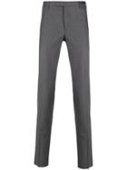 Pt01 Business Stretch Flannel Trousers - Grey