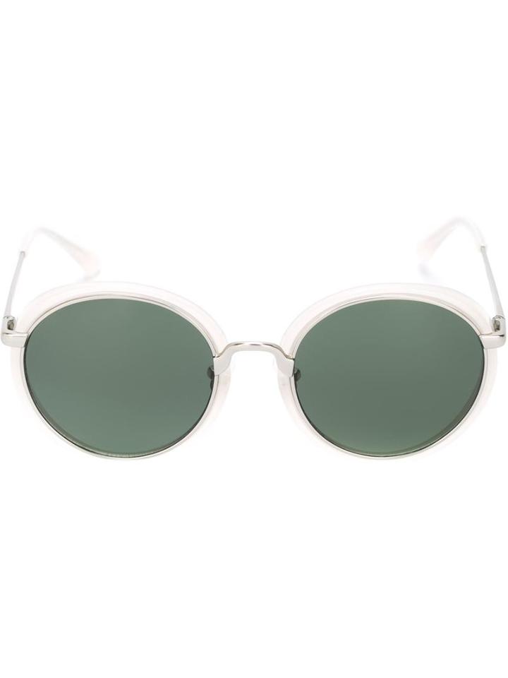 Linda Farrow Gallery 'dries Van Noten 78' Sunglasses