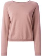 Erika Cavallini 'fred' Pullover, Women's, Size: Medium, Pink/purple, Cashmere/virgin Wool