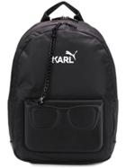 Puma Karl Lagerfeld X Puma Backpack - Black