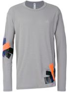 Adidas By Kolor Clmch Long Sleeve T-shirt - Grey