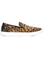 Dolce & Gabbana Leopard Print Sneakers