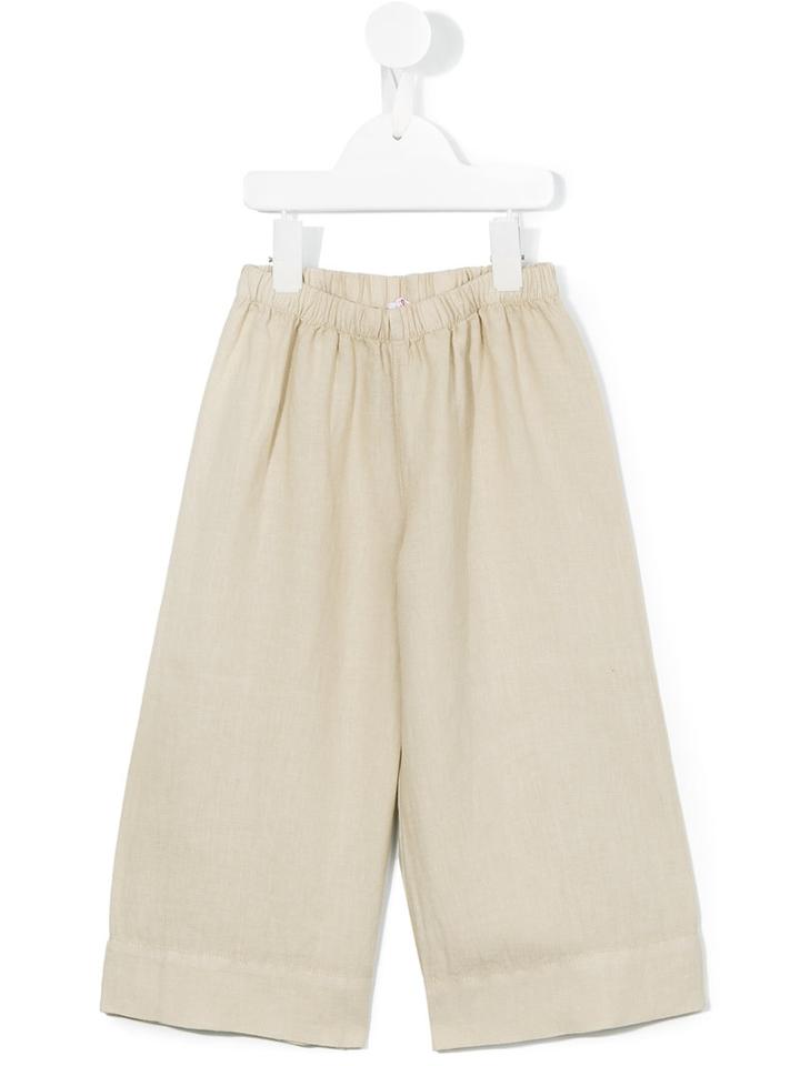 Il Gufo Plain Shorts, Boy's, Size: 12 Yrs, Nude/neutrals