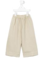 Il Gufo Plain Shorts, Boy's, Size: 12 Yrs, Nude/neutrals