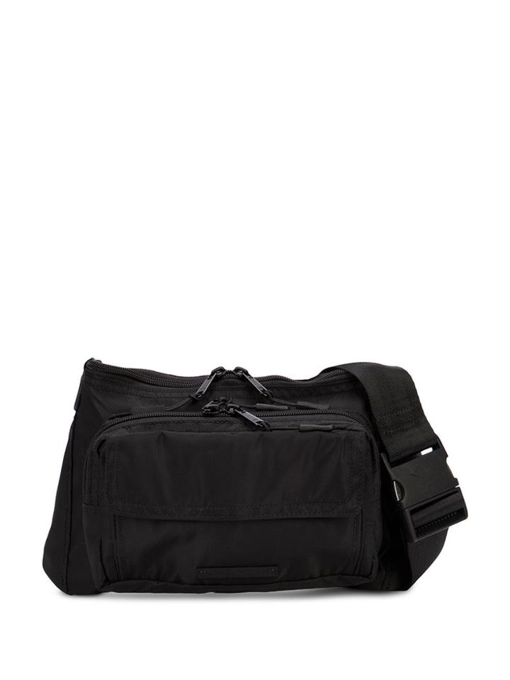 The Celect Chest Sling Bag - Black