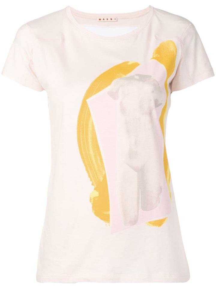Marni Crew Neck T-shirt - Pink
