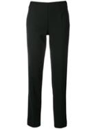 Incotex Incotex By Slowear Slim-fit Trousers - Black