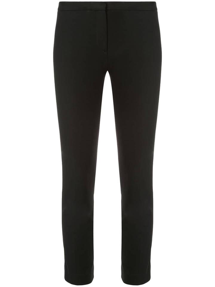 Theory Classic Skinny Trousers - Black