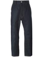 Ami Paris Street Fit Jeans - Blue