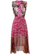 Duro Olowu - Embroidered Dress - Women - Silk - 8, Silk