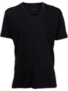 Kent & Curwen Logo Patch T-shirt - Pink & Purple
