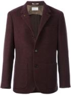 Brunello Cucinelli Cashmere Patch Pocket Blazer, Men's, Size: Xl, Red, Cotton/cupro/cashmere