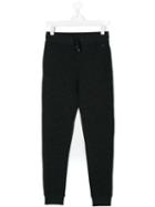Tommy Hilfiger Junior - Printed Jogging Pants - Kids - Cotton/spandex/elastane/modal - 16 Yrs, Blue