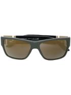 Versace Rock Icons Wayfarer Sunglasses, Women's, Black, Acetate