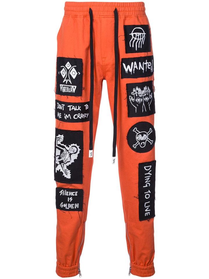 Haculla Stabat Track Trousers - Orange