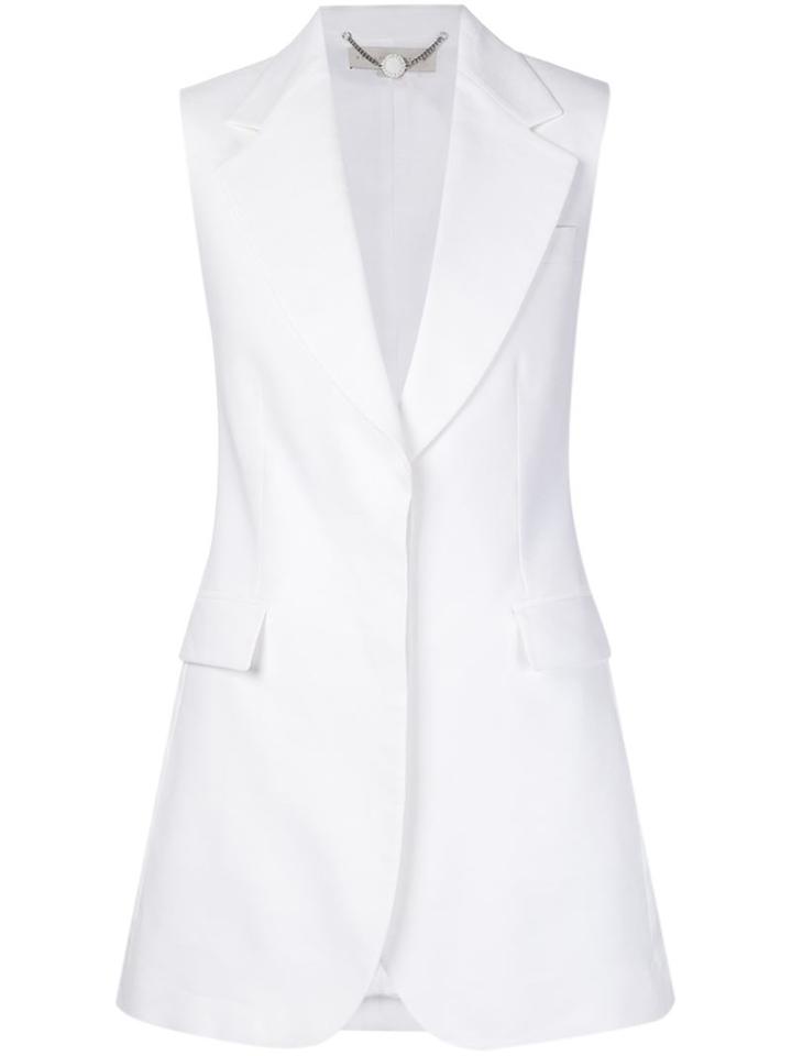 Stella Mccartney 'beca' Sleeveless Blazer