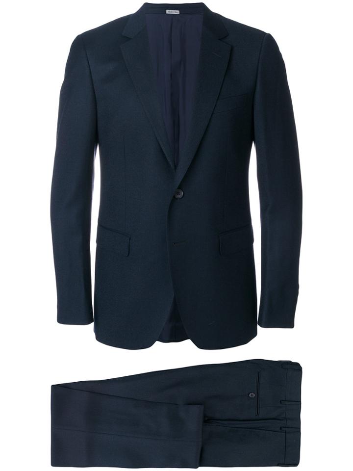 Lanvin Abito Two-piece Suit - Blue