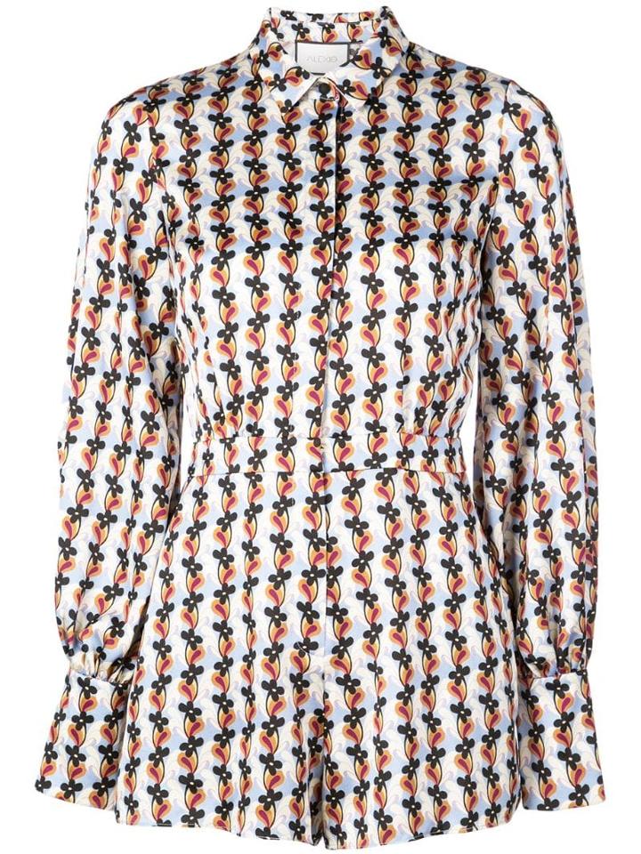 Alexis Lenny Playsuit - Blue