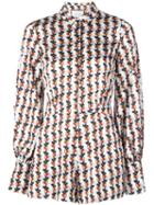 Alexis Lenny Playsuit - Blue
