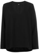 Sly010 V-neck Sweatshirt - Black