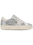 Golden Goose Deluxe Brand Glitter Detail Sneakers - Grey