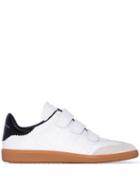 Isabel Marant Beth Three-strap Sneakers - White