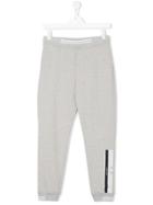 Armani Junior Teen Track Trousers - Grey