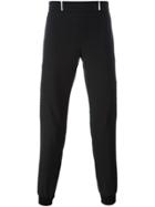 Les Hommes Cuffed Trousers - Black