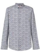 Ps By Paul Smith Printed Shirt - Grey