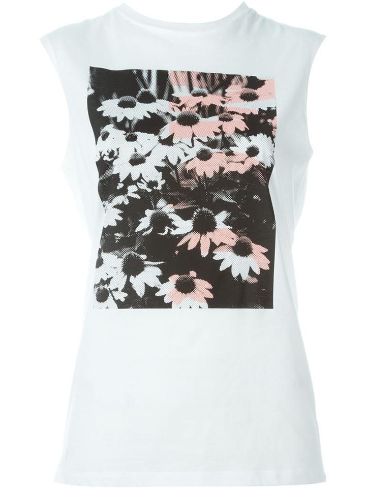 Mcq Alexander Mcqueen Daisy Digital Print Tank Top