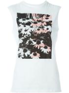 Mcq Alexander Mcqueen Daisy Digital Print Tank Top