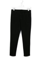 Dondup Kids Tailored Trousers, Boy's, Size: 14 Yrs, Black