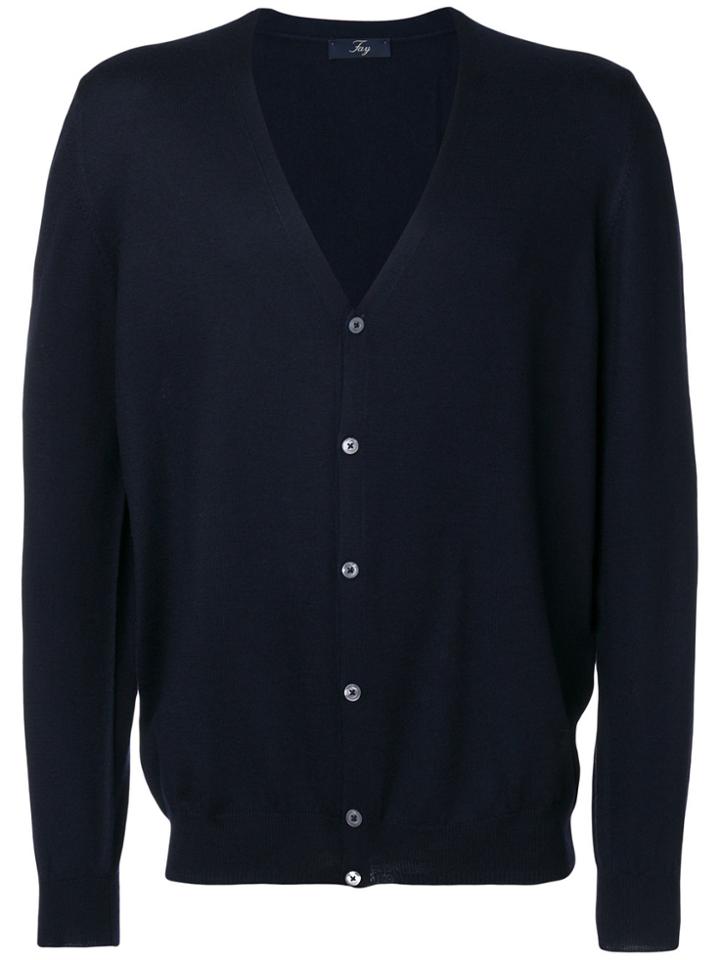 Laneus Belted Cardigan - Green