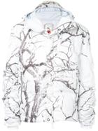 Kru Forest Puffer Jacket - White