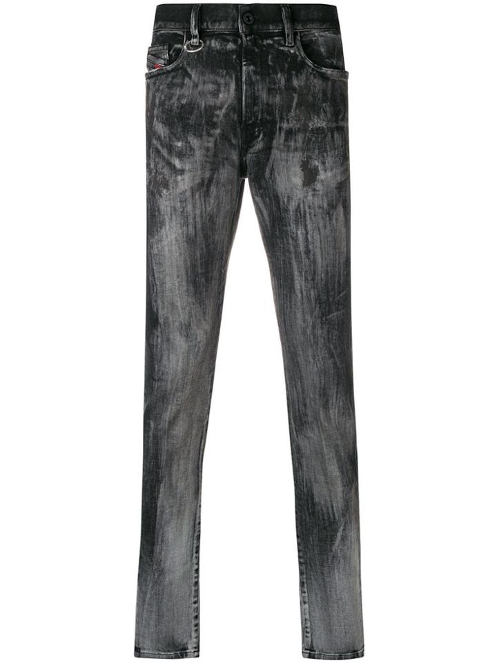 Diesel Skinny D-amny Jeans - Black