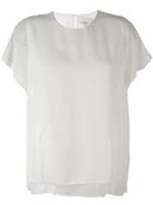 3.1 Phillip Lim Flutter Sleeve Blouse