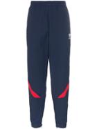 Adidas Sportive Stripe Track Pants - Blue