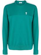 Ami Alexandre Mattiussi Crewneck Sweatshirt - Green