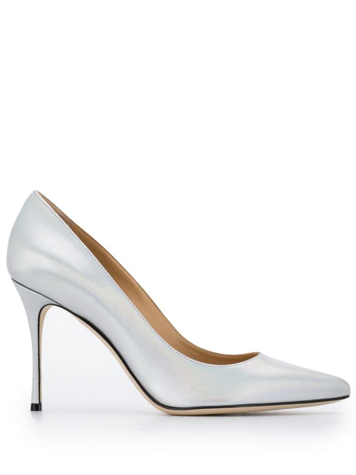 Sergio Rossi Godiva Pumps - Silver