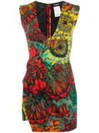 Dsquared2 Fitted Mini Dress - Orange