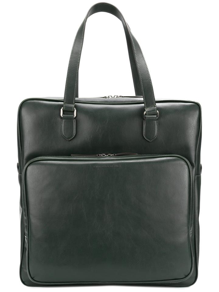 Stella Mccartney Alter Nappa Tote - Green