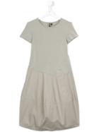 European Culture Kids Flared Dress, Girl's, Size: 14 Yrs, Nude/neutrals