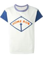 Levi S Vintage Clothing Home Run T-shirt, Men's, Size: M, Nude/neutrals, Cotton/viscose