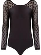 Lygia & Nanny Lace Longsleeved Swimsuit